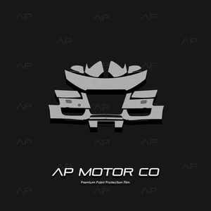 Fits Audi A5 2008-2012 Paint Protection TPU PPF Pre-Cut Kit Ultra-Gloss - Picture 1 of 4
