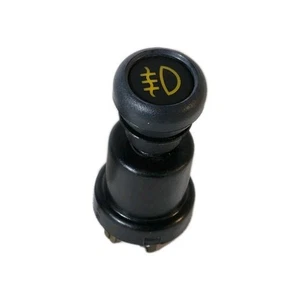 1989-1998 OEM Porsche 911 964 993 Front or Rear Fog Light Switch Control Knob - Picture 1 of 6