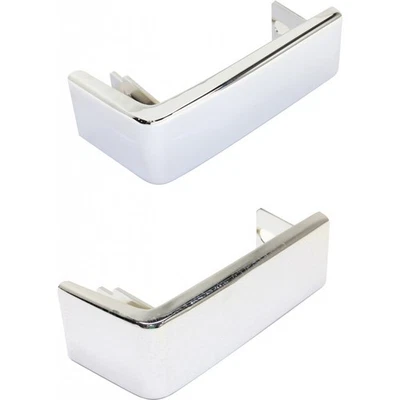 For Mercedes-Benz G63 AMG Bumper Trim 2013-2018 Driver & Passenger Pair Front Foto 1 de 4