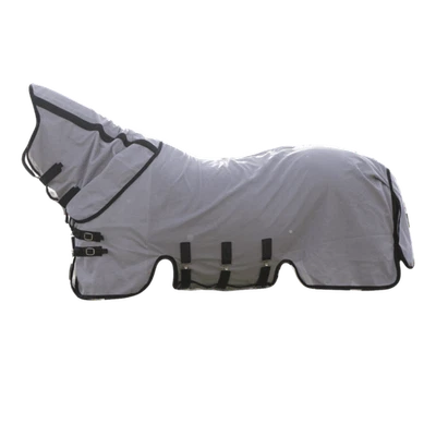 Kentucky Horsewear 130 Beige Fliegendecke mit Halsteil Pferdedecke - Bild 1 von 4