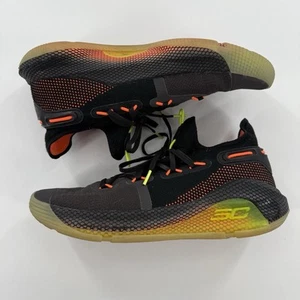 Under Armour Curry 6 Fox Theater Herren Größe 10,5 Schwarz Schuhe Turnschuhe 3020612-004 - Bild 1 von 10