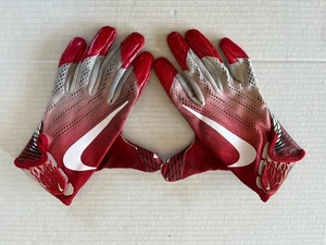 Nike Vaporknit 2.0 Skill Football Gloves Receiver Red Elite Air Mens Medium - Picture 1 of 5