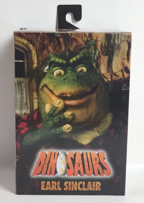 Figura de acción NECA Dinosaurios 7 pulgadas Earl Sinclair Figura Foto 1 de 4