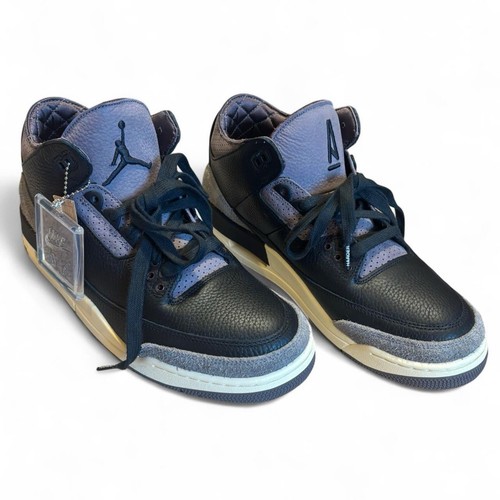NUOVO CON ETICHETTE Air Jordan 3 A Ma Maniere Nero Retrò FZ4811 001 Uomo Taglia 12 5