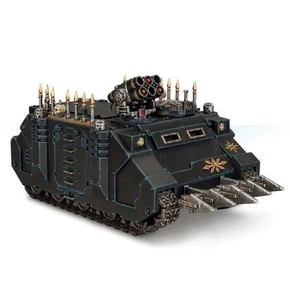 Warhammer 40k Chaos Space Marines Rhino New on Sprue - Picture 1 of 1