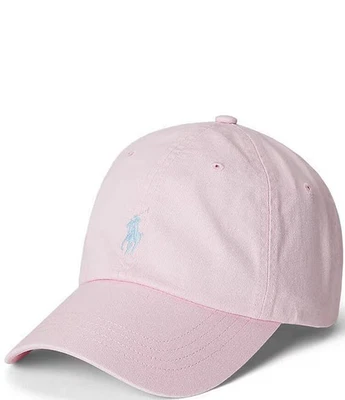 Boné de beisebol masculino polo Ralph Lauren~rosa~os novo com etiquetas - Imagem 1 de 2