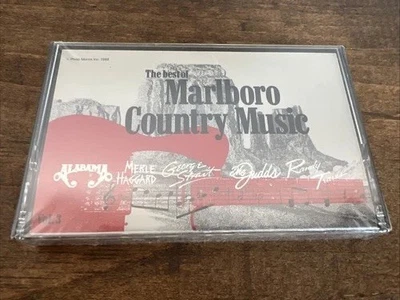 The Best Of Marlboro Country Music Vol. 3 - Cassette - Alabama - Merle Haggard - Image 1 of 4