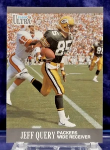 1991 Fleer Ultra #177 - Jeff Query - Green Bay Packers - Near Mint - Picture 1 of 2