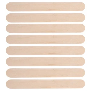 100 Stck. Natürliche Einfache Holz Bastelstöcke für Handwerk Kreative Designs - Bild 1 von 12