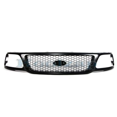 For 99-03 F150 & 04 F-150 Heritage Pickup Truck Grille Assembly Honeycomb Insert - Image 1 of 4