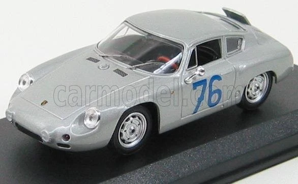 1/43 BEST-MODEL - PORSCHE - 1600GS ABARTH N 76 TARGA FLORIO 1963 A.PUCCI - 9357 - Immagine 1 di 1