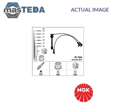 9617 IGNITION CABLE SET LEADS KIT NGK NEW OE REPLACEMENT - Image 1 of 4