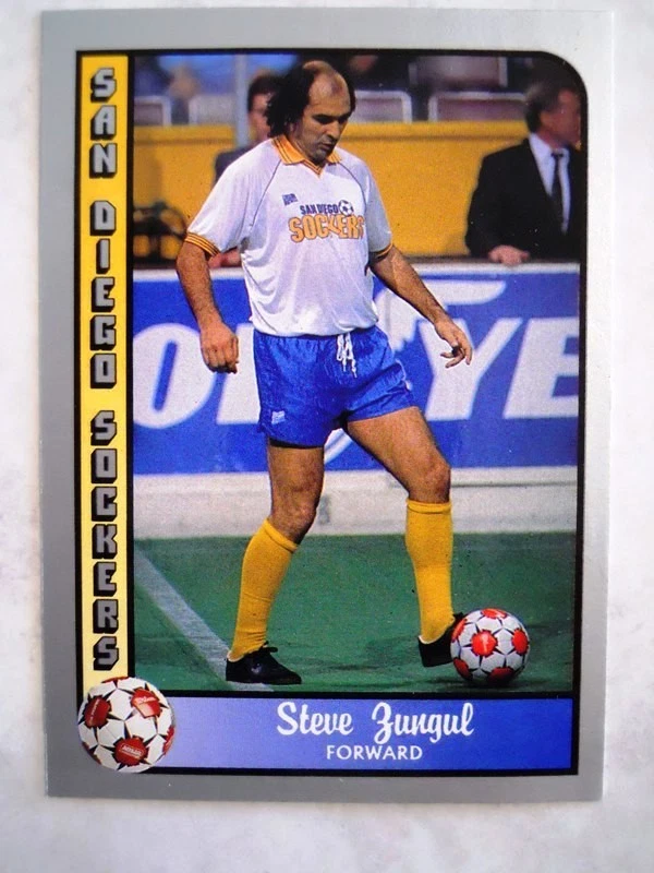 1990 Pacific MSL Major League Soccer - You Pick Player - Image 1 of 1