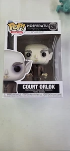Funko Pop! Movies Nosferatu Count Orlok #1267 with POP Protector - Picture 1 of 6