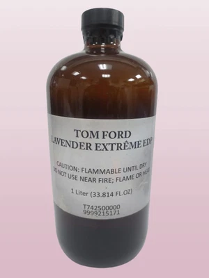 TOM FORD LAVANDER EXTREME DRAMMING 1 LITRO (33,814 OZ) NUEVO SIN CAJA Foto 1 de 3