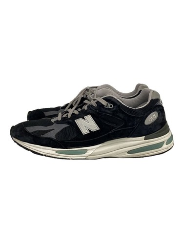 Sneakers basse US11.5 New Balance Uk10.5 Nero Camoscio U991Bk2