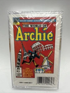 The World Of Archie Archie In The Blue Cassette Tape Sealed No 2 - Picture 1 of 3