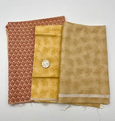 Moda Blackbird Designs SWEET ROMANCE Fabric Bundle 3 Prints 1/2yd + 1/2 yd + FQ - Image 1 of 4