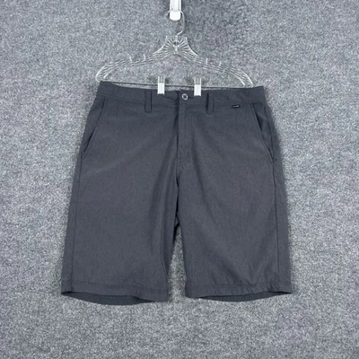Travis Mathew Shorts Mens 34 Gray Performance Stretch Golf Casual Lightweight - Image 1 of 4