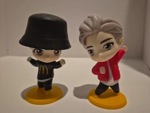 Juguete Happy Meal Tiny Tan Rm and Jung Kook McDonald - Imagen 1 de 2