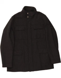 Giacca utility uomo BEN SHERMAN UK 46 3XL grigio lana spina di pesce DP40 - Foto 1 di 3