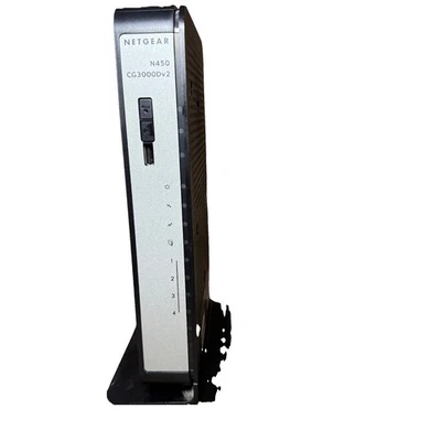 Netgear CG3000Dv2 N450 DOCSIS 3.0 Modem Wireless Router - Image 1 of 4