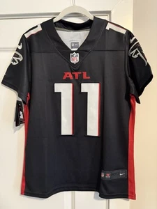Nueva camiseta Nike Julio Jones ATLANTA FALCONS Mujer Equipo NFL Réplica Mediana - Imagen 1 de 8