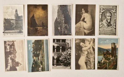 Konvolut Postkarten - Topographie, Kunst, Erotik - anschauen - Bild 1 von 4
