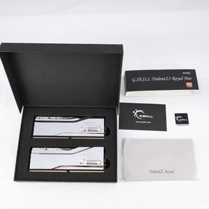 G.SKILL Trident Z5 Royal Neo 32GB (2x16GB) 288-Pin PC Expo DDR5 RAM 6000 CL28 - Picture 1 of 6