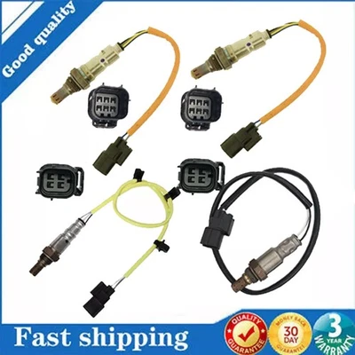 4 шт. верхний + нижний датчик O2 для Honda Ridgeline 12-14 Pilot 12-15 Crosstour 2012 - Изображение 1 из 4