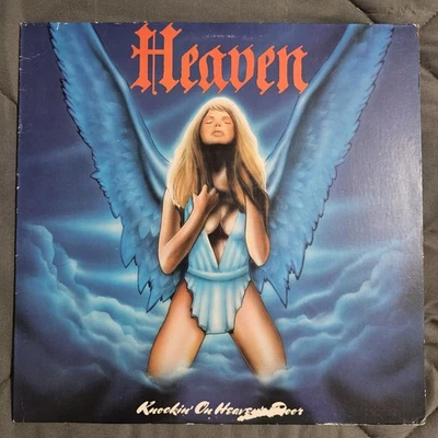 HEAVEN KNOCKIN' ON HEAVEN'S DOOR 1985 US press VG/VG Foto 1 de 4