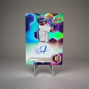 Bowman's Best 2023 - Best of 2023 autógrafos Javier Osorio #B23-JO verde... - Imagen 1 de 5