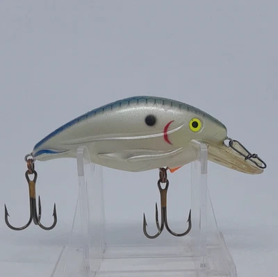 Wordens Timber Tiger DC8 Tennessee Shad Vintage Crankbait Lure - Image 1 of 4