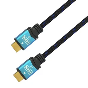 AISENS - Premium HDMI V2.0 CABLE HIGH SPEED/HEC 4K@60HZ 18GBPS, A/M-A/M, BLACK/B - Photo 1/2