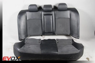 2008-2015 Mitsubishi Lancer Evolution X Rear Seats  Factory OEM 08-15 - Image 1 of 4