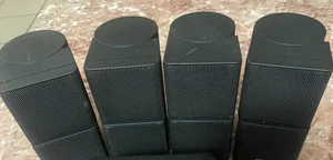 4 Bose Lautsprecher Cubes (ohne Kabel) - Bild 1 von 3