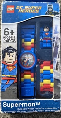 Lego  Gear Watch: Super HeroesSuper Heroes Superman 9005619 - Image 1 of 2