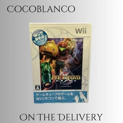 Metroid Prime New Play Control! - Nintendo Wii - Japanese Version REGION LOCKED - Image 1 of 4