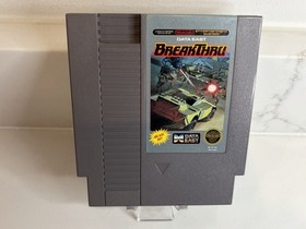 BreakThru (5-Screw) - 1987 NES Nintendo Game - Cart Only - TESTED!