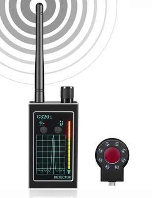 Detector de dispositivos ocultos, detectores de cámara, rastreador GPS, error, antiespía RF, Foto 1 de 4