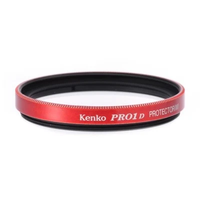 Kenko 49mm PRO1D Protector Gloss Color Frame Red Camera Lens Filters - Image 1 of 4
