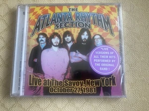 The Atlanta Rhythm Section Live At The Savoy New York 27.10.81 CD 2000 New - Picture 1 of 2