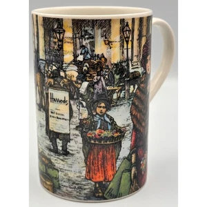 Harrod's Knightsbridge Fine Stoneware Made in Scotland Mug - Picture 1 of 4