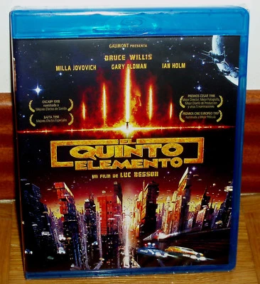 EL QUINTO ELEMENTO (The Fifth Element) BLU-RAY NUEVO PRECINTADO ACCION R2 - Imagen 1 de 2