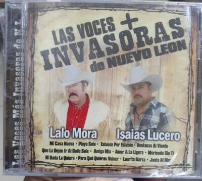 Lalo Mora & Isaias Lucero - Las Voces + Invasoras De Nuevo Leon Foto 1 de 2