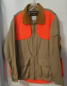 Vintage Gamehide Royal Flush Men's M Hunting Jacket Game Pouch Ammo Pockets NEW - Picture 1 of 9