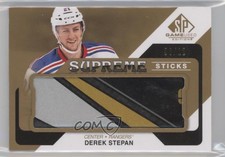 2014-15 SP Game Used Supreme Sticks/Gloves/Skates /12 Derek Stepan #PA-ST