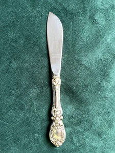 Francis 1- Hollow Handle Master Butter Knife by Reed & Barton - Picture 1 of 4