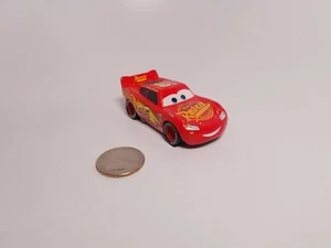 Disney Pixar Cars Lightning McQueen Lenticular Eyes Change 3" Diecast Model  #15 - Picture 1 of 7