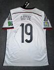 Mario Götze Signed Germany 2014 World Cup Champions Shirt With COA & Proof